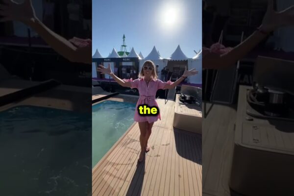 Piscinele de iahturi miliardar funcționează diferit 💦🚤