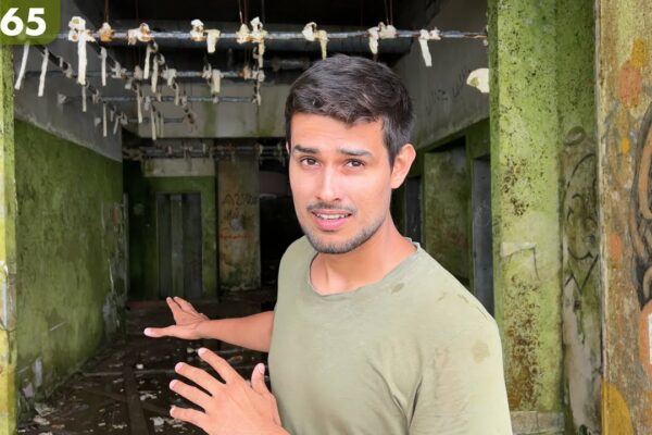 În interiorul unui hotel misterios de 5 stele (total abandonat)