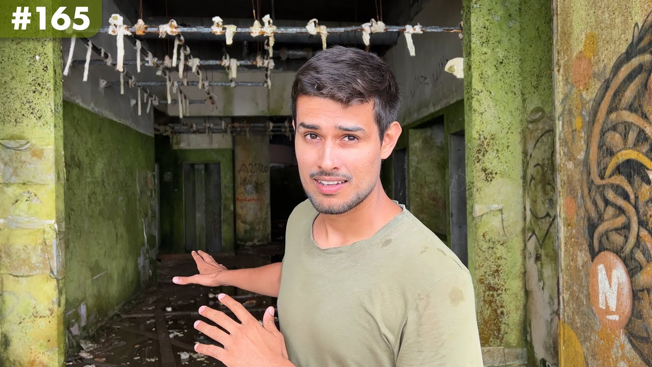 În interiorul unui hotel misterios de 5 stele (total abandonat)