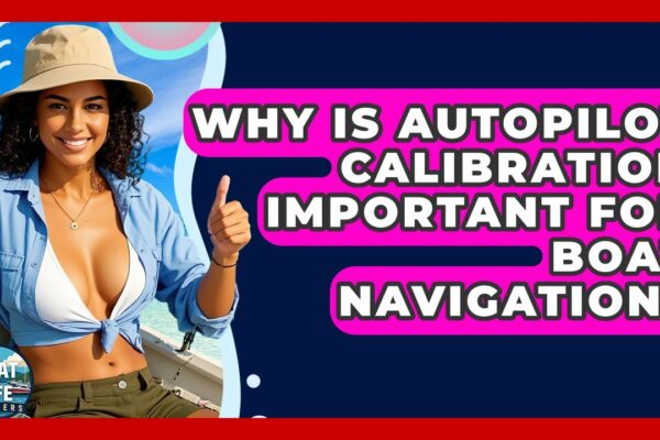 De ce este importantă calibrarea automată pentru navigarea cu barca? - Maeștri de viață cu barca
