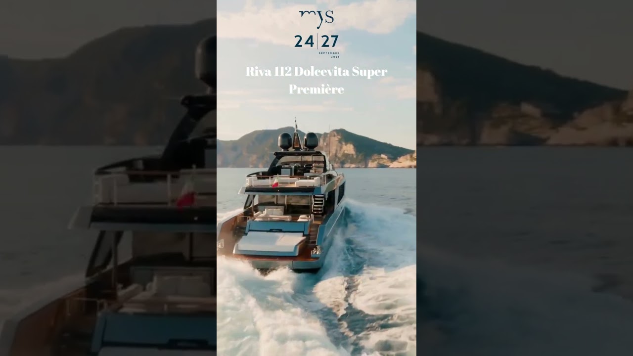 Ventura Yachts X Monaco Yacht Show 2025