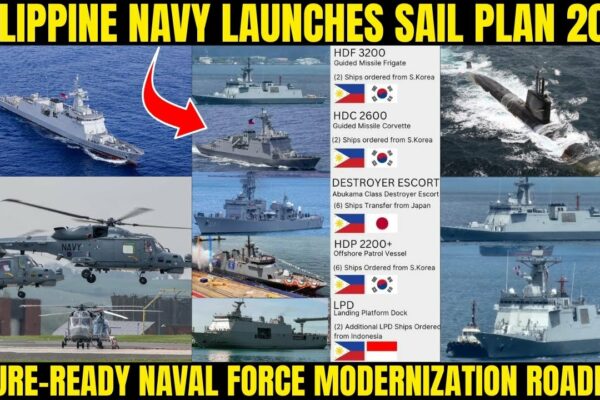 Marina Filipine lansează Planul Sail 2040 | Forța navală pregătită pentru viitor