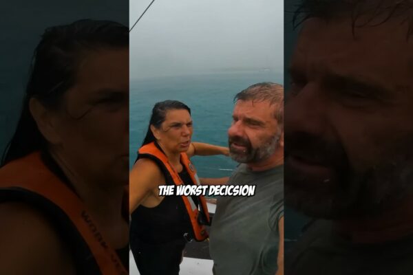 Adevărul despre a trăi pe o barcă cu pânze în oceanul deschis ⛵️