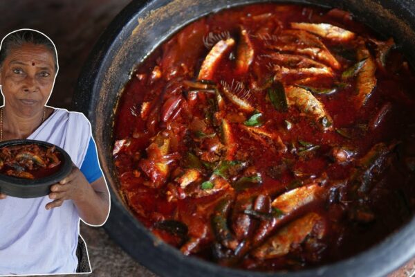 Curry Sardine Spicy Stilul Kerala | Mathi Mulakitttathu