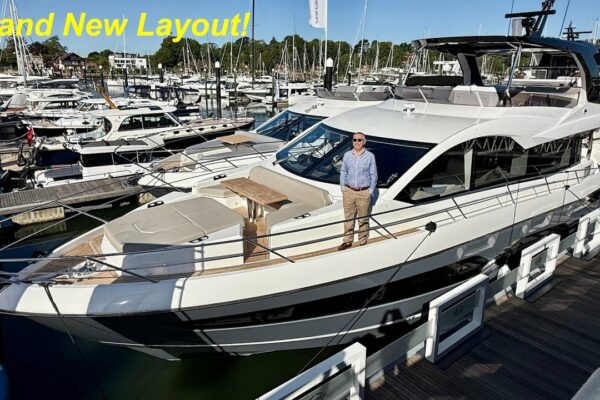 3,2 milioane de lire sterline pentru iahturi: Sunseeker Manhattan 68
