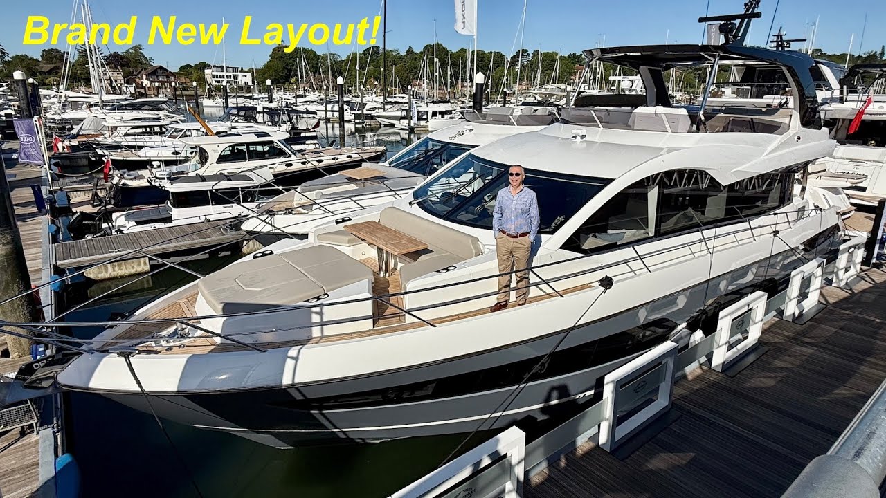 3,2 milioane de lire sterline pentru iahturi: Sunseeker Manhattan 68