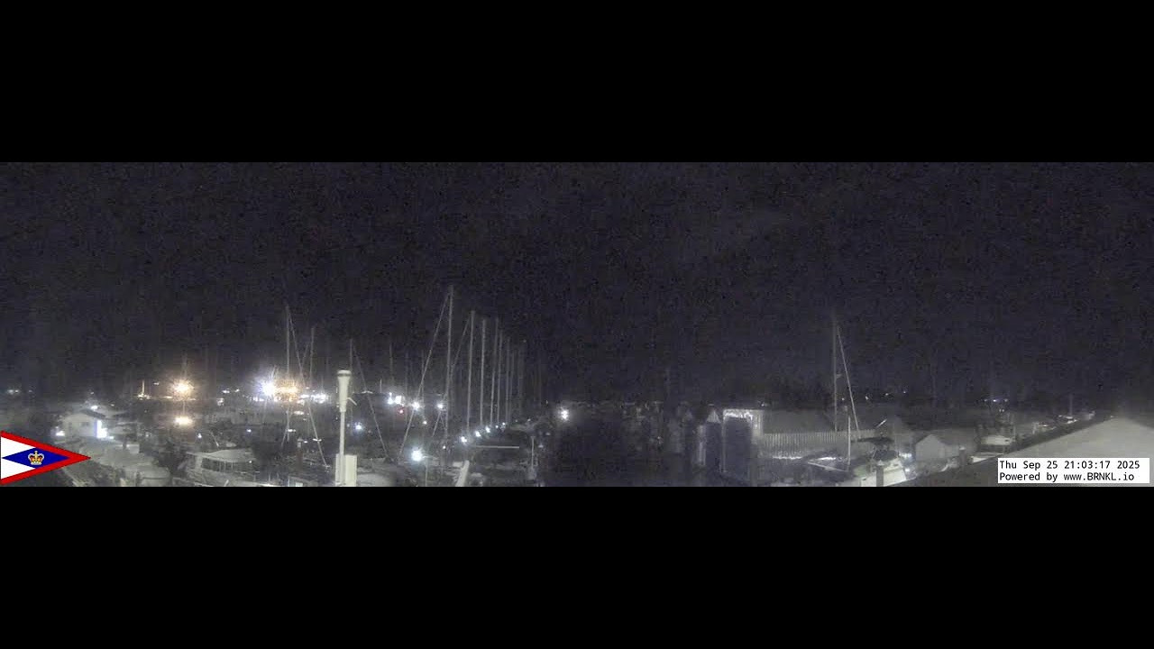 Royal Victoria Yacht Club - Tsehum Harbour Webcam