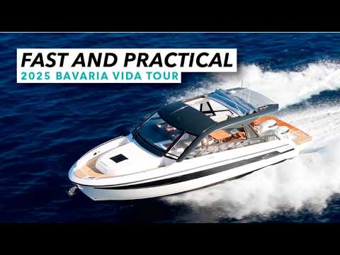 Fast and Practic / Bavaria Vida 2025 Tour | Barca cu motor și yachting