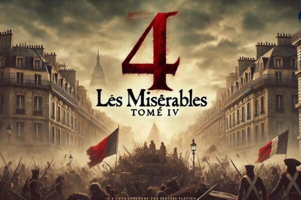 📚 Les Misérables - Volumul IV: Plumetul Idylle Rue și Epic Rue Saint -denis 🌟