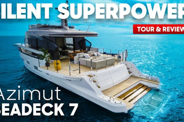 Poate fi un iaht eco-lux? Azimut Seadeck 7 spune da - tur și recenzie
