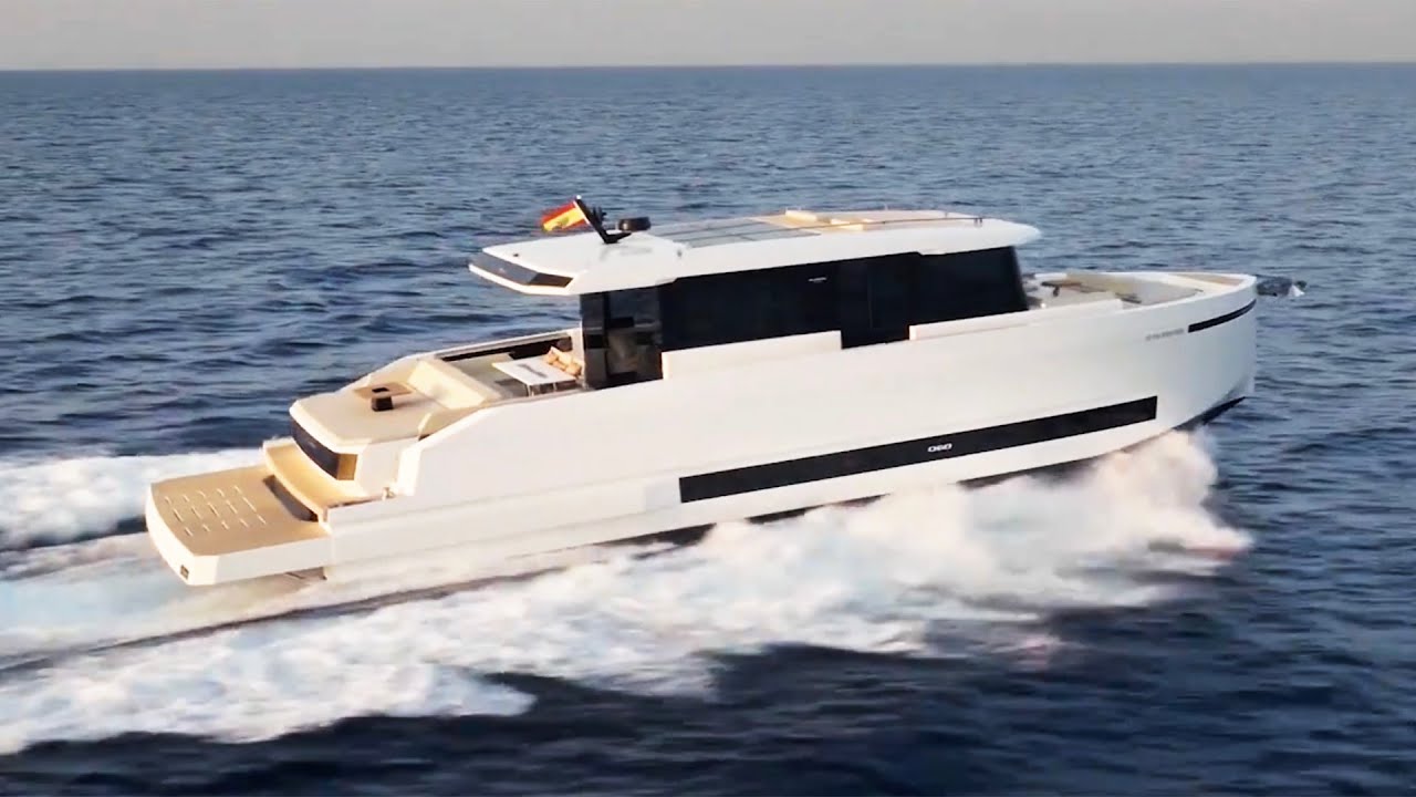 De Antonio Yachts D60 Walkthrough