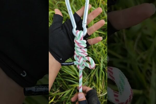 🔥 KNOT -ul cel mai mare vreodată #Shorts #ufc #knot #camping