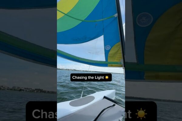 ⛵️Drifting cu briza #shorts #sailingboat #catamaran #OceanLife #IslandLife