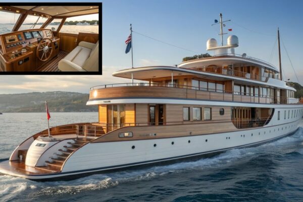 🚤✨ Spirit P70 Yacht Review | Clasic 🛥️ Luxul îndeplinește performanța modernă 🔥 | Sir Boats Yacht