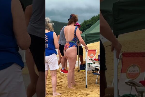 Plajă uimitoare, Sao Paulo, Brazilia 🏖️ #Shorts