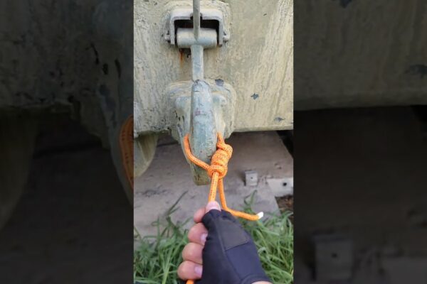 🔥Wow, acest nod este foarte necesar #Youtubeshorts #Shorts #Camping #Mountaineering