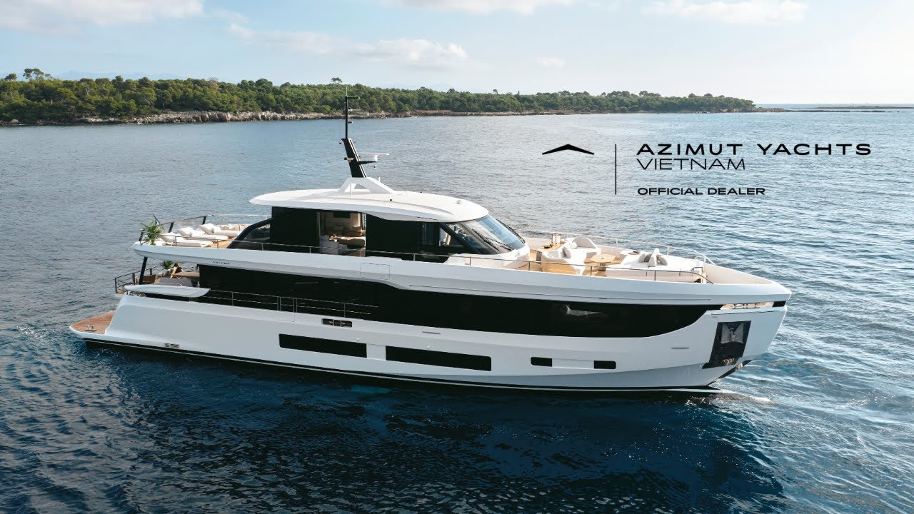 Azimut Grande 30 METRI | Stil de viață super real