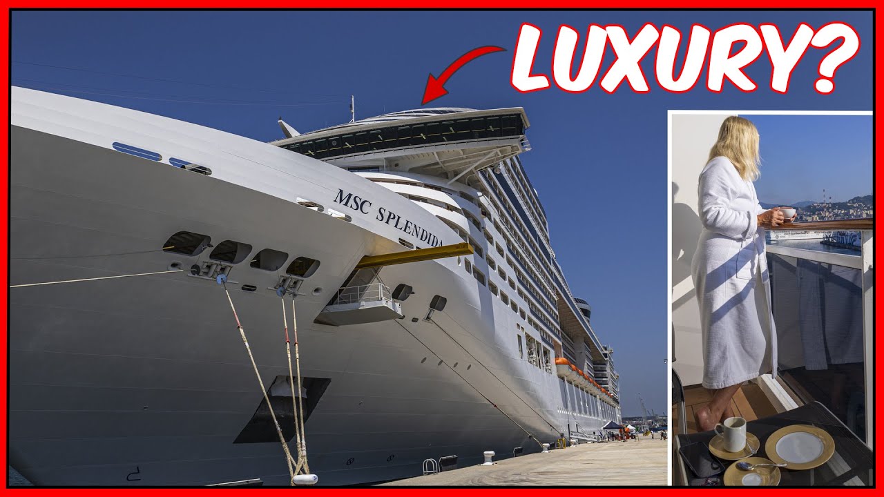 Luxul pe mare: Explorarea clubului de iahturi al MSC Splendida