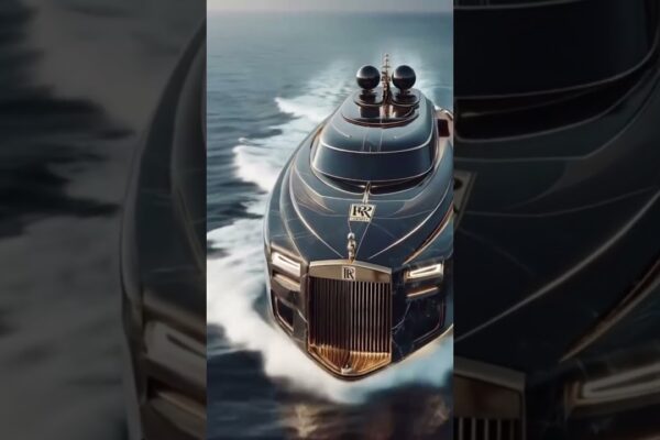 Epitomul excesului: Yacht de lux al lui Rolls Royce #Short #viral
