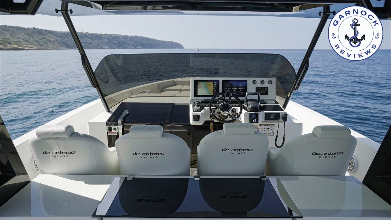 899.000 USD - (2024) de Antonio Yachts D42 de vânzare - Yacht de zi de lux modern