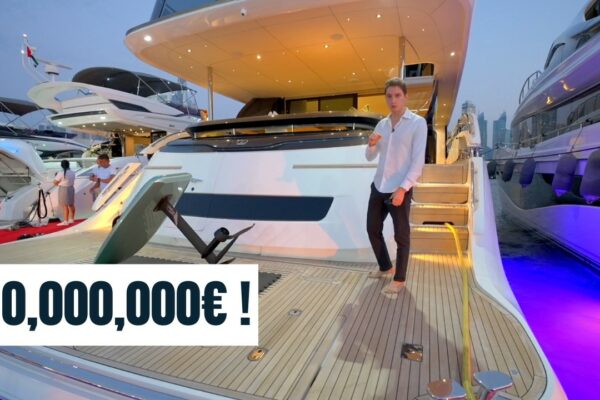 Prințesa X95: Vizitez flagship -ul englez la 10 milioane de euro!