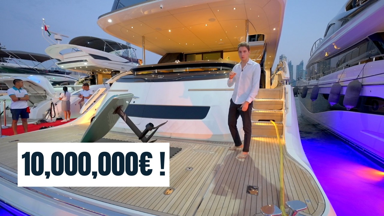 Prințesa X95: Vizitez flagship -ul englez la 10 milioane de euro!