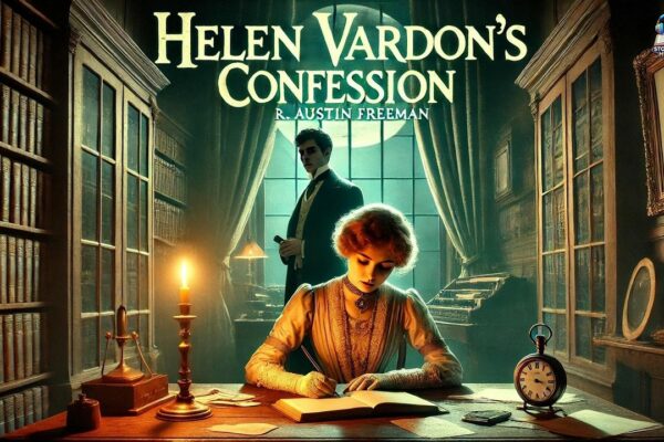 📖 Confesiunea lui Helen Vardon | R. Austin Freeman 🕵️‍♂️