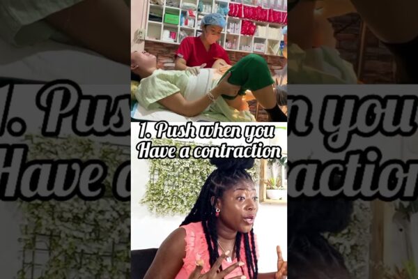 VLOG de naștere naturală | Sfaturi de naștere mai ușoare | Scena nașterii #Shorts