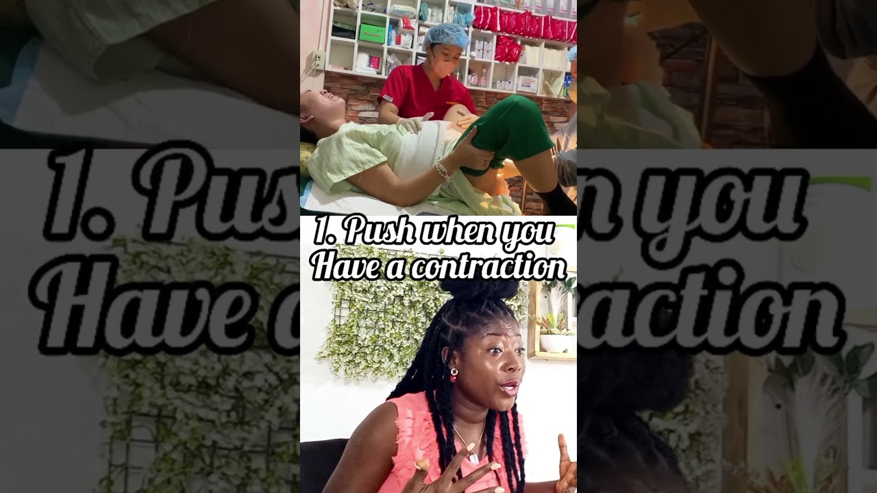 VLOG de naștere naturală | Sfaturi de naștere mai ușoare | Scena nașterii #Shorts