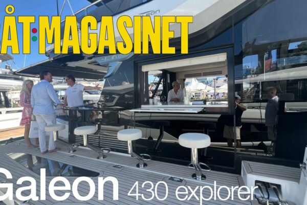 Walkthrough în Galeon 430 Explorer
