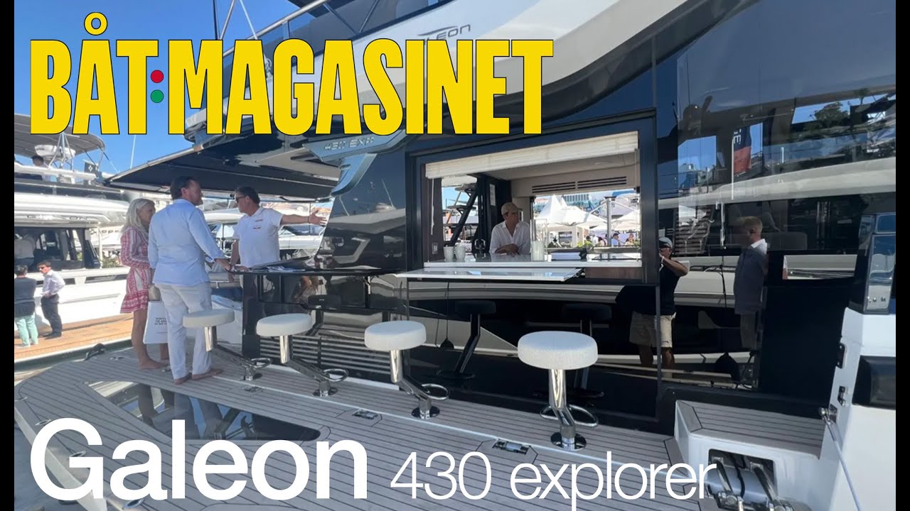 Walkthrough în Galeon 430 Explorer
