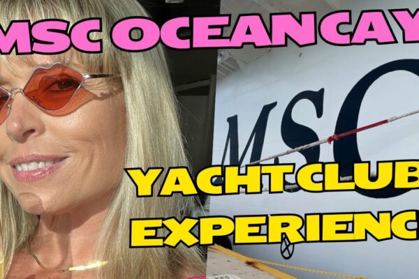 MSC Yacht Club de pe Ocean Cay: O zi de binecuvântare exclusivă! ”