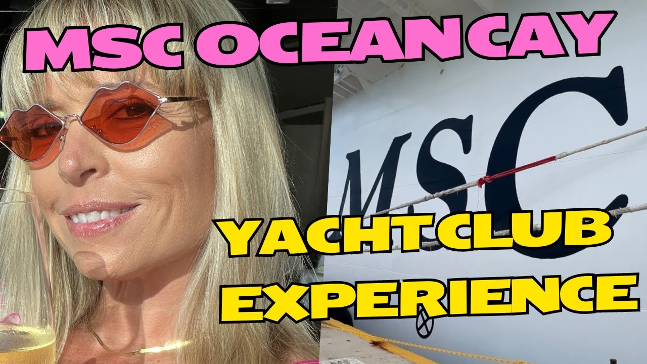 MSC Yacht Club de pe Ocean Cay: O zi de binecuvântare exclusivă! ”