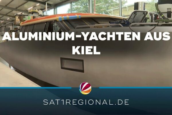 Noul șantier naval din Kiel: Pure Yachts începe producția de bărci de navigare din aluminiu de înaltă calitate