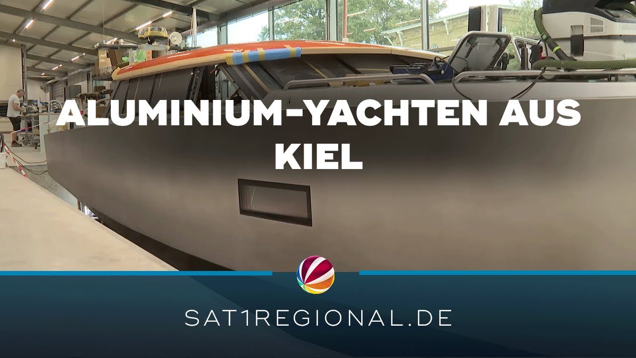 Noul șantier naval din Kiel: Pure Yachts începe producția de bărci de navigare din aluminiu de înaltă calitate