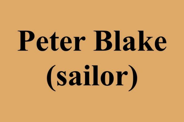 Peter Blake (marinar)