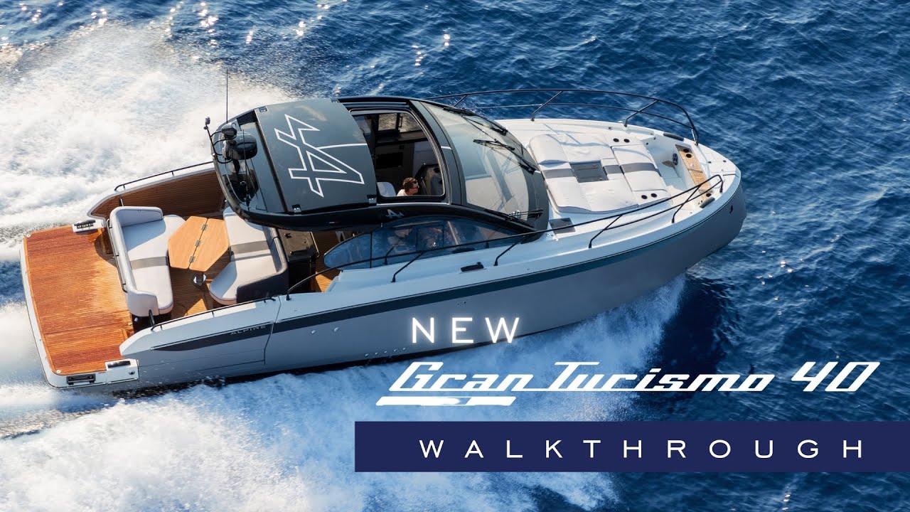 New Beneteau Gran Turismo 40 | World Premiere Walkthrough