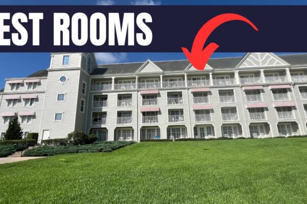 Unde sunt cele mai bune camere de la Disney's Yacht Club Resort?