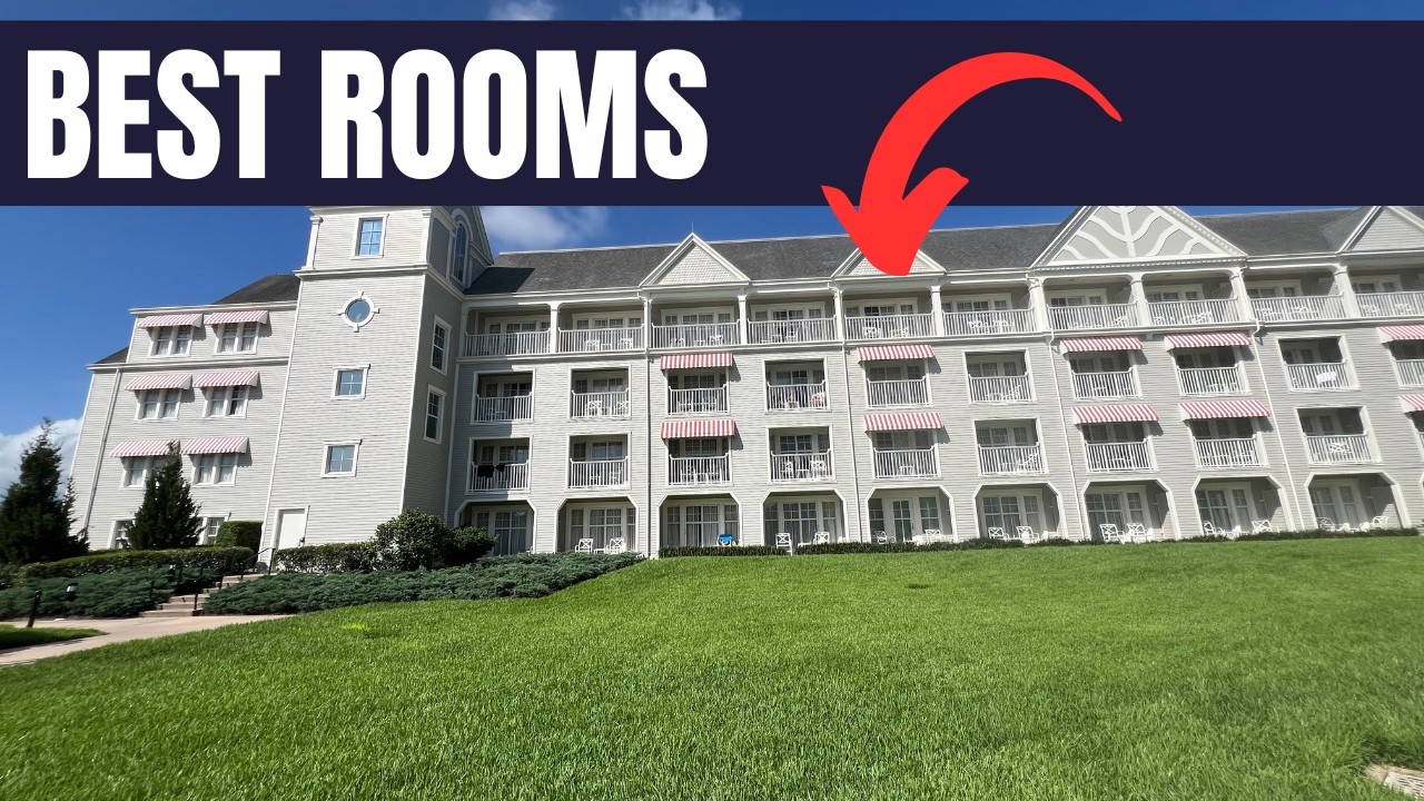 Unde sunt cele mai bune camere de la Disney's Yacht Club Resort?