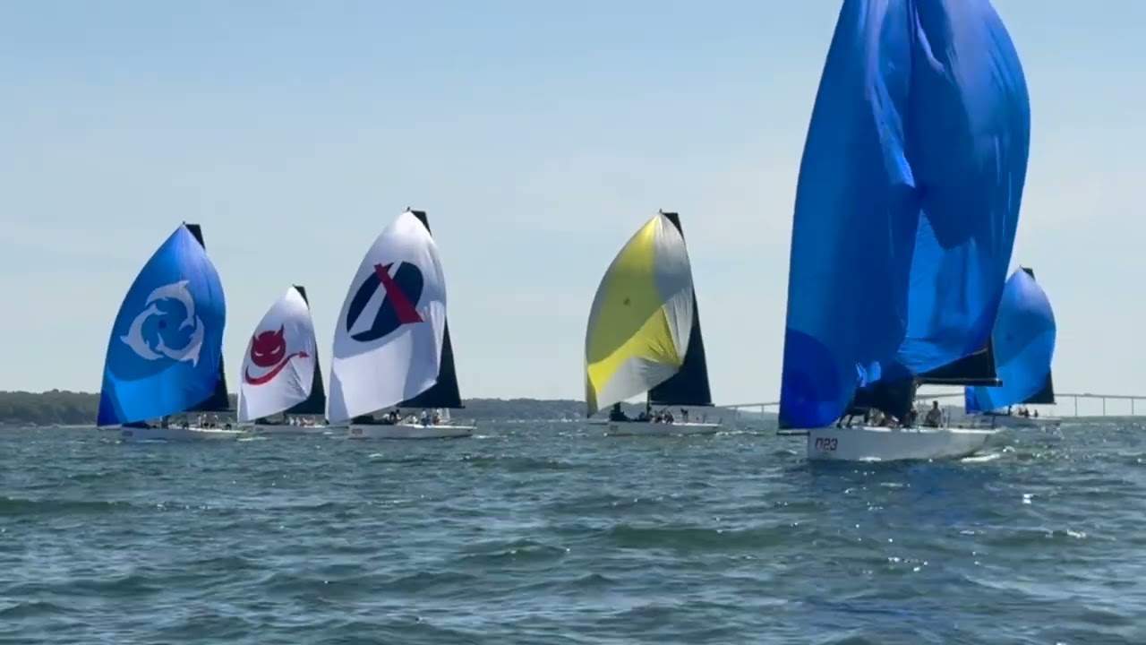 All Eyes on Newport: Darren Wright și Brian Turvey de la Howth Yacht Club