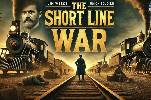 🚂 Războiul de linie scurtă | O poveste de ambiție, intrigă și rivalitate de cale ferată ⚔️