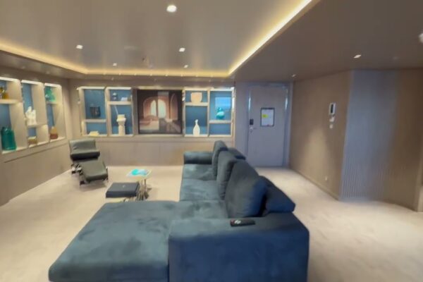 MSC World America Yacht Club Proprietars Suite 16002