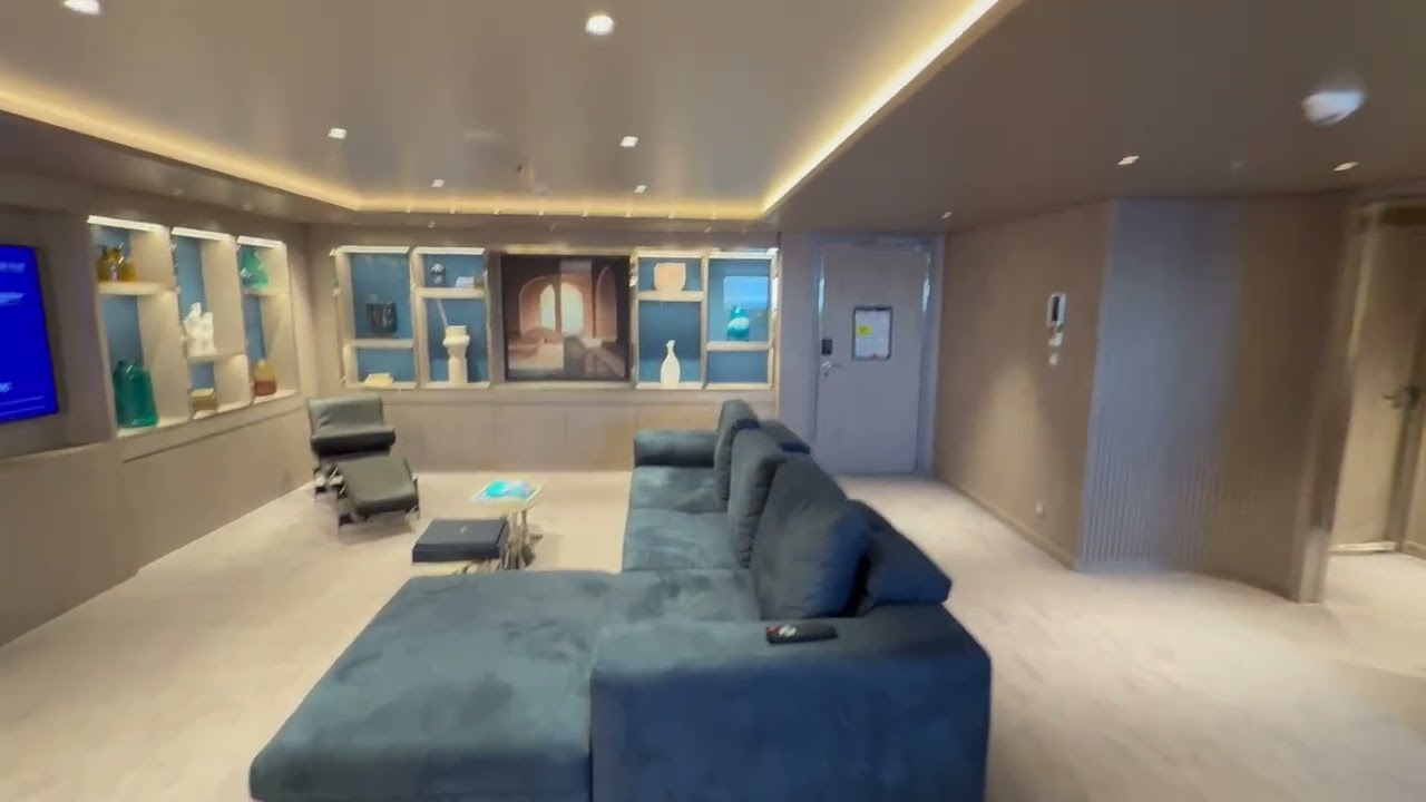 MSC World America Yacht Club Proprietars Suite 16002