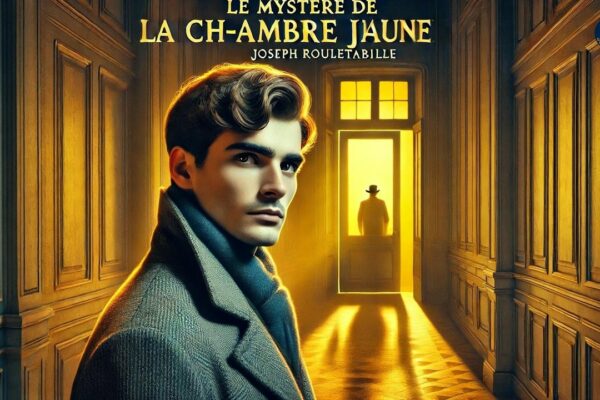 🔒🕵️ Misterul camerei galbene | Gaston Leroux 📖✨