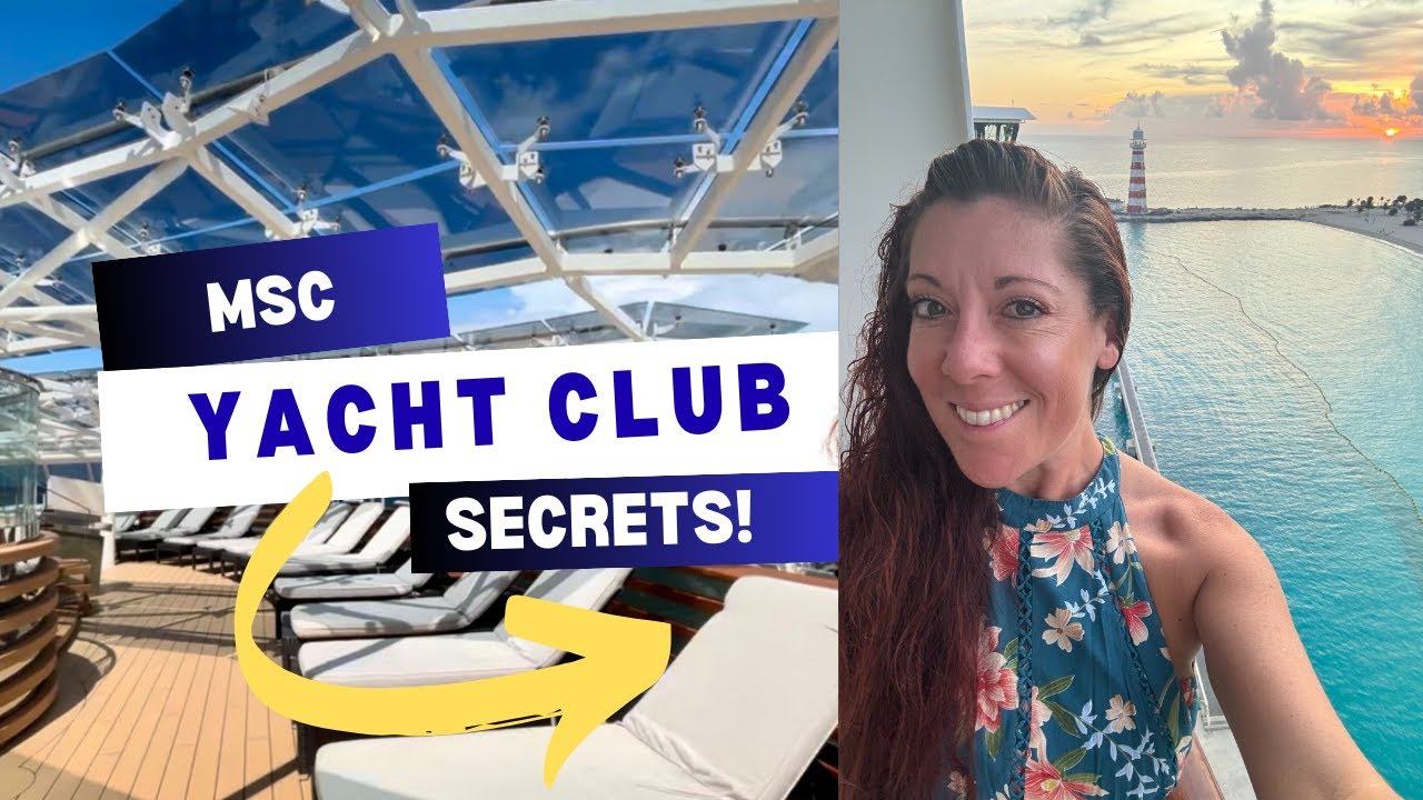 Ultimate MSC Meraviglia Yacht Club Review | A - Z Tour complet și experiența noastră cinstită | VLOG de călătorie