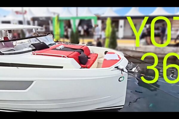 Yot Catamaran 36 / Cannes Yachting Festival 2025