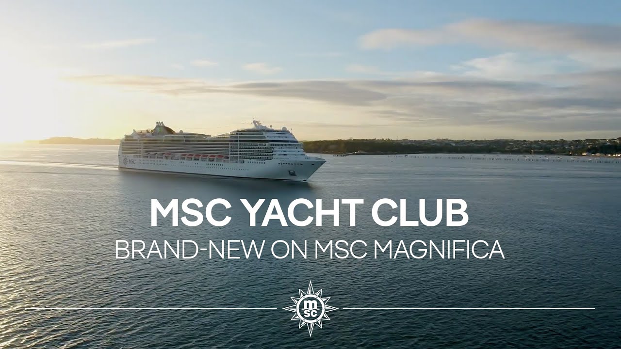 Introducerea noului club de iahturi MSC la bordul MSC Magnifica | MSC Cruises