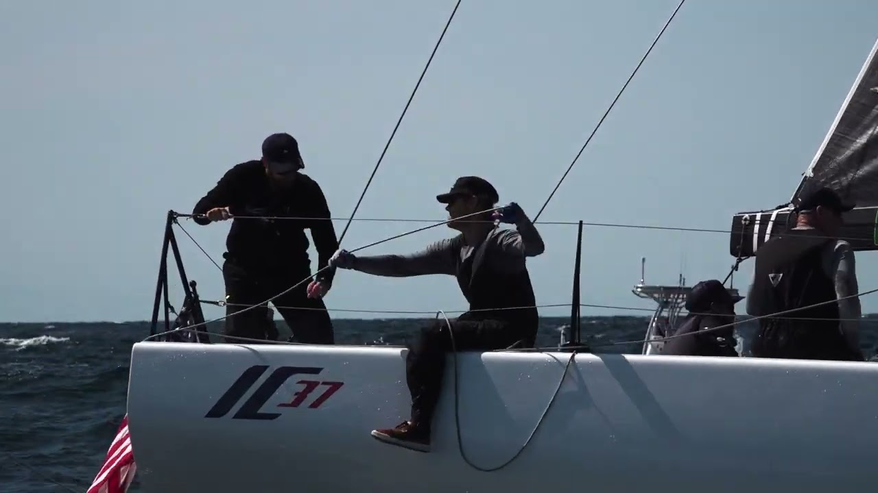 2025 Rolex New York Yacht Club Cup Cup - Cupa de cursă 1 Repere