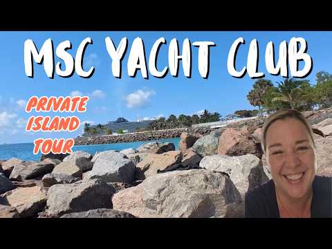 Insula privată a clubului de iahturi | Ocean Cay MSC Seashore