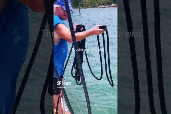 Texan Cowboy Sailor #SailingAdventure #Shorts #texas #shortsvideo #sailing #bahamas